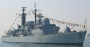 HMS Southampton (D90)