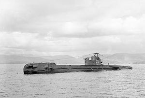 HMS Tabard 1946