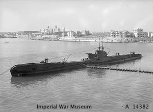 HMS Taku 1943 in Malta