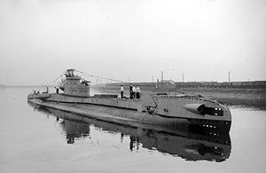 HMS Terrapin (P323) am 19. Januar 1944