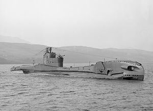 HMS Traveller im April 1942