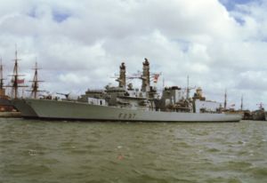 Type 23 Fregatten