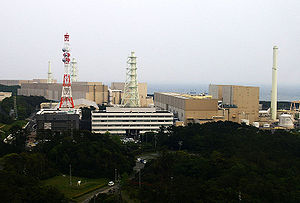 Das Kernkraftwerk Hamaoka 2010