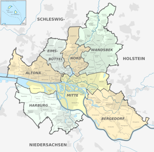 Stadtgliederung Hamburgs