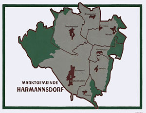 Plan Harmannsdorf