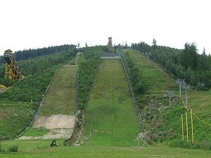 Čerťák-Skiflugschanze