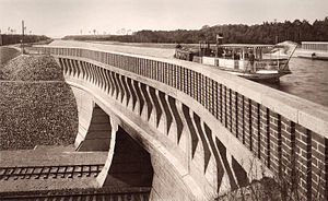 Brückenkanal Eberswalde