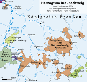 Herzogtum Braunschweig (1914)