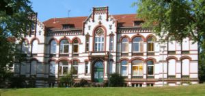 Schulgebäude des Lessing-Gymnasiums