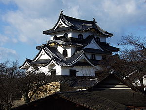 Die Burg von Hikone