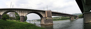 Horchheimer Eisenbahnbrücke