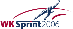 Logo ISU Sprint-WM 2006