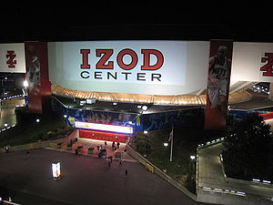 Das Izod Center in East Rutherford