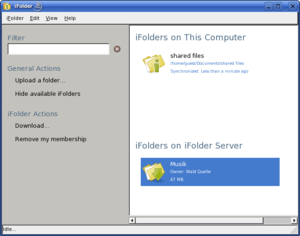 iFolder Client