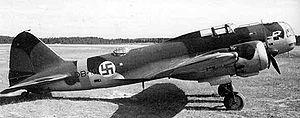 Iljuschin DB-3M der finnischen Luftwaffe