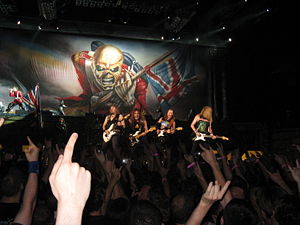 Iron Maiden live im Palais Omnisports de Paris-Bercy (2008)