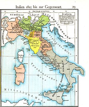 ﻿Italien nach 1815