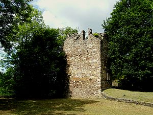 Ruine der Itterburg