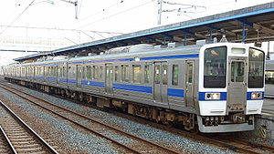 Zug der Jōban-Linie