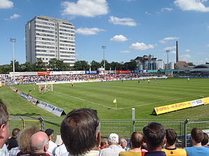 Jahnstadion (Regensburg)- Jahn vs. Unterhaching 2010.jpg