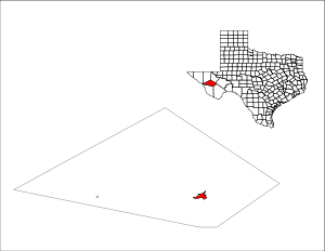 JeffDavis County FortDavis.svg