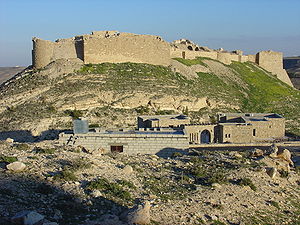 Burgruine von Shobaq