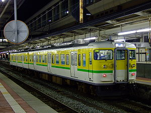 Baureihe 115 der Yahiko-Linie