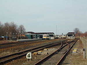 Der Bahnhof von Køge
