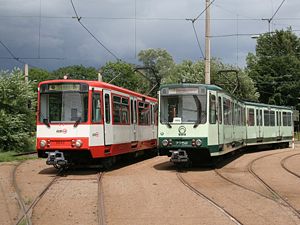 Stadtbahnwagen B100S aus Köln und Bonn