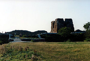 Kalø Slotsruin