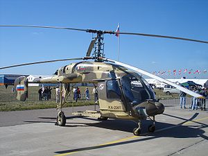Kamow Ka-226 bei der MAKS, 2005