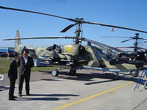 Ka-50 &amp;amp;quot;Black Shark&amp;amp;quot; auf der MAKS 2005