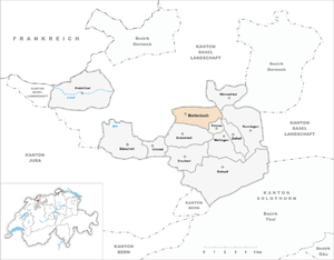 Karte von Breitenbach