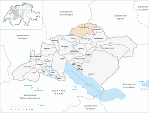 Karte von Buchholterberg