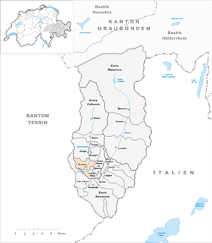 Karte von Buseno