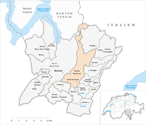 Karte von Castel San Pietro