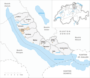 Karte von Erlenbach