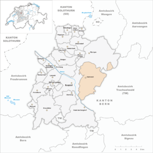 Karte von Heimiswil