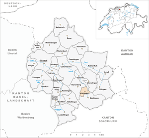 Karte von Kilchberg