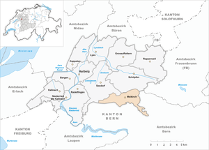 Karte von Meikirch