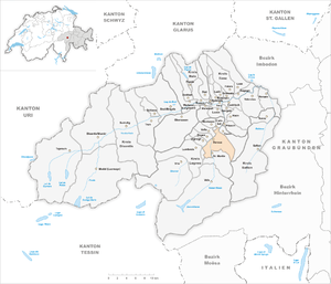 Karte von Suraua