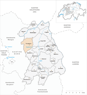 Karte von Thunstetten