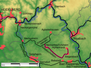 Strecke der Krebsbachtalbahn