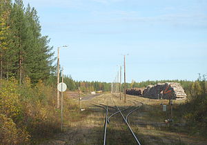 Bahnhof Kelloselkä