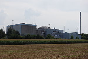 Das Kernkraftwerk Obrigheim