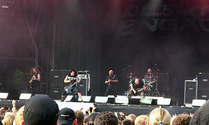 Auftritt der Band bei Rock im Park 2007