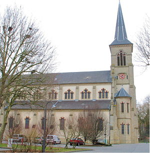 Mariä Himmelfahrt Kirche in Bettemburg