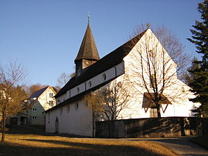 Ehemalige Abteikirche St. Genesius und Marien