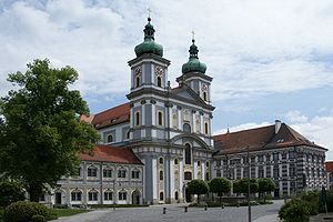 Die Stiftsbasilika, das Wahrzeichen von Waldsassen