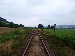 Strecke bei Beiershausen